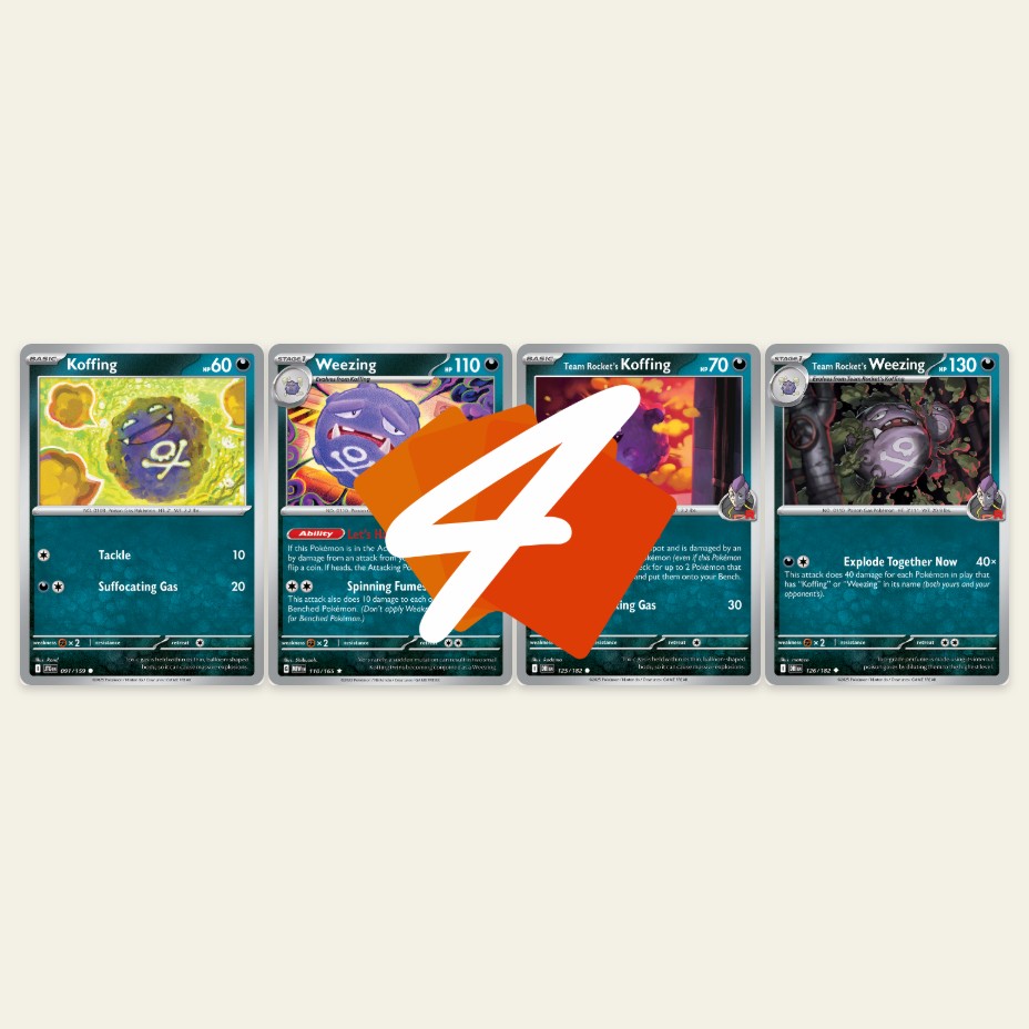 This deck will leave them Weezing!